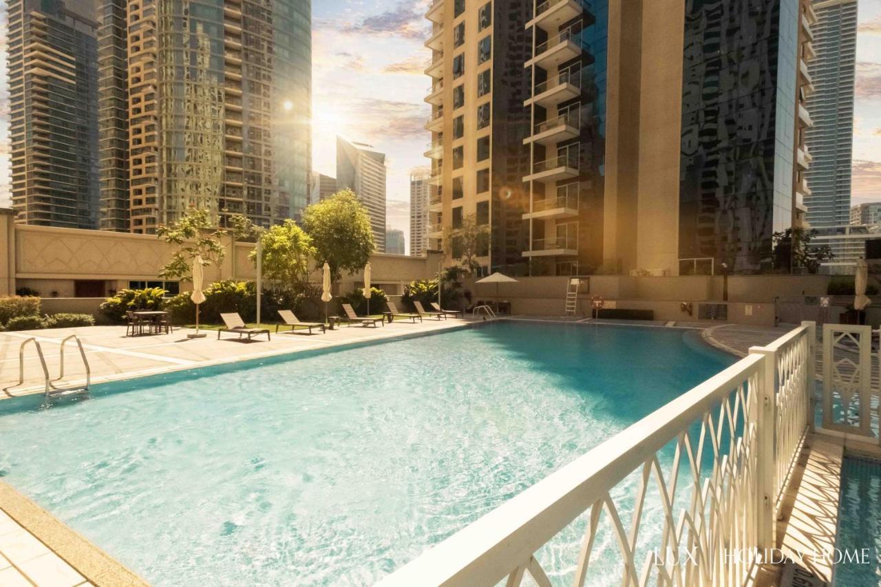 Lux Marina Promenade Penthouse Suite Dubai Exterior photo