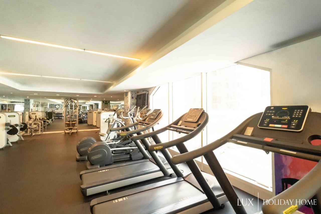 Lux Marina Promenade Penthouse Suite Dubai Exterior photo