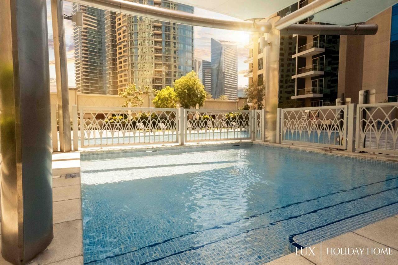Lux Marina Promenade Penthouse Suite Dubai Exterior photo