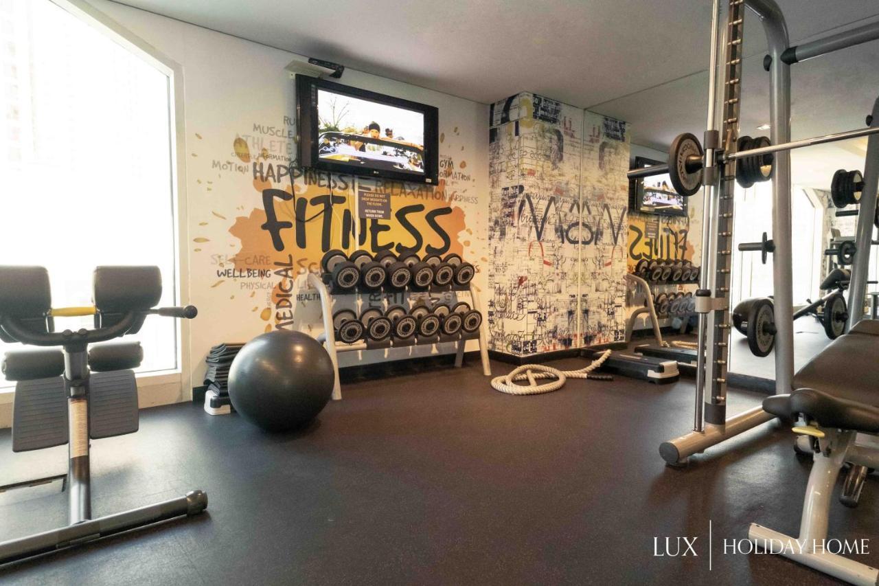 Lux Marina Promenade Penthouse Suite Dubai Exterior photo