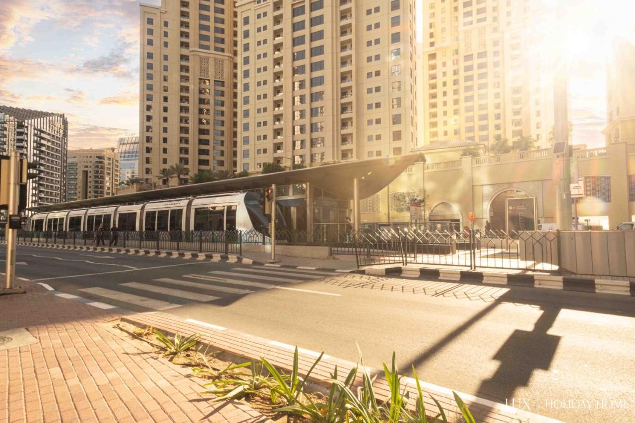 Lux Marina Promenade Penthouse Suite Dubai Exterior photo
