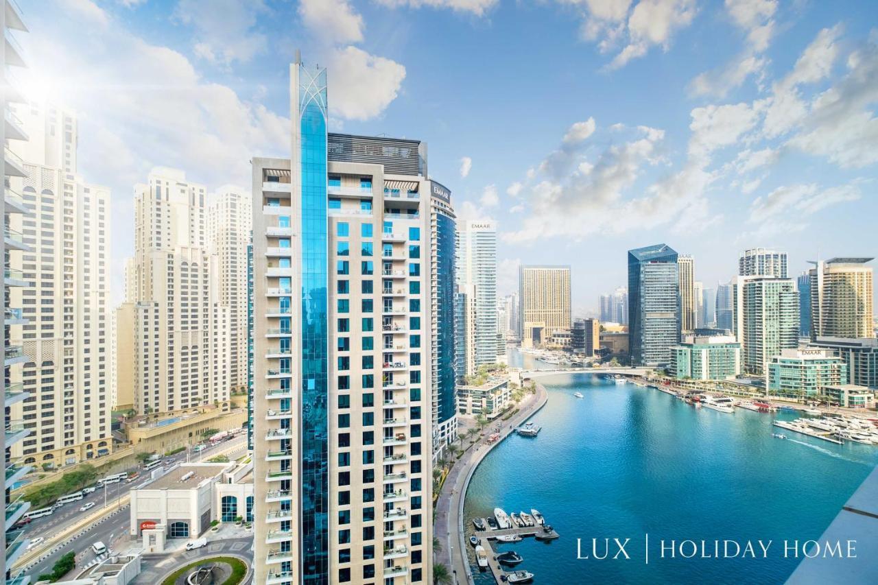 Lux Marina Promenade Penthouse Suite Dubai Exterior photo