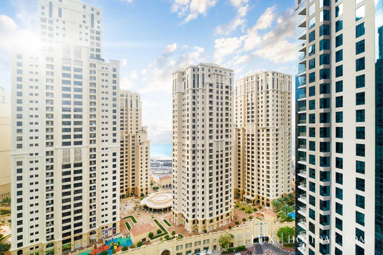 Lux Marina Promenade Penthouse Suite Dubai Exterior photo